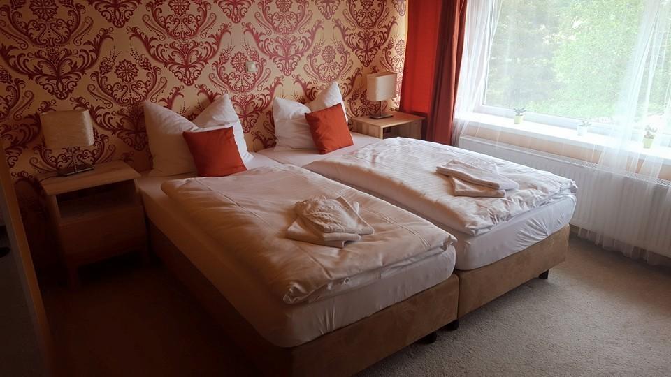 Casilino Hotel A 24 וויטנבורג חדר תמונה